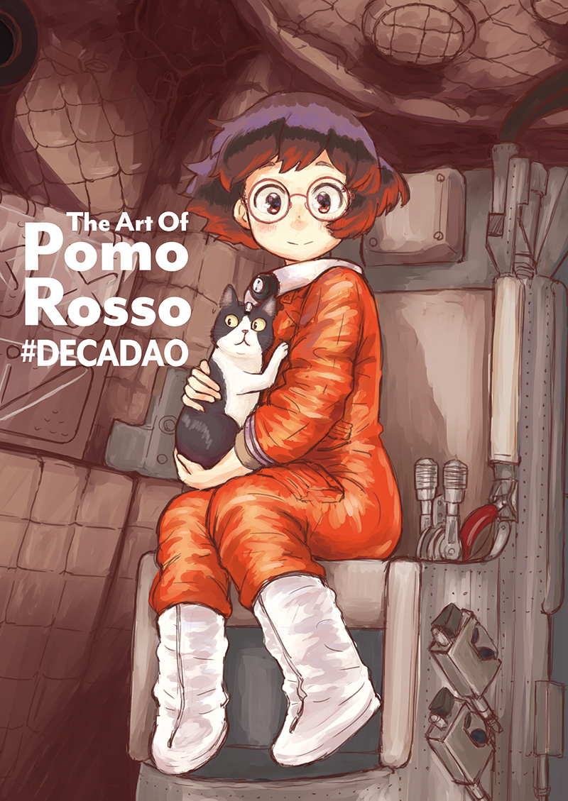 #DECADAO - The Art Of Pomo Rosso